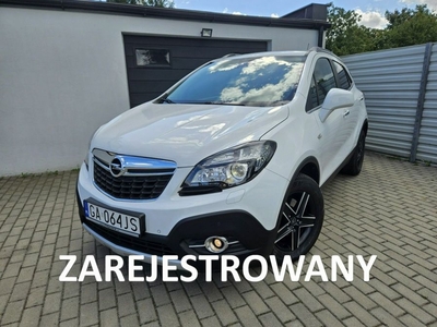 Opel Mokka 1.4T 140KM 4x4 bezwypadek XENON navi SKÓRA niski przebieg bdb stan