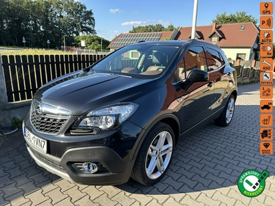 Opel Mokka 1,6 CDTI 136 PS automatic ładna świeżo zarejestrowana z Niemiec