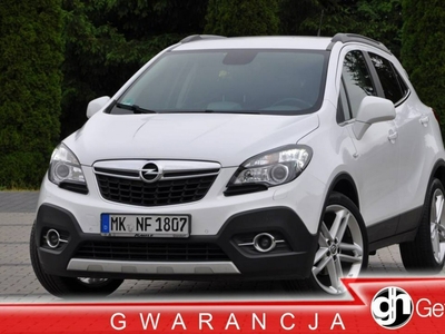 Opel Mokka 1,6D 136KW Xenon Led Navi Skóry Alufelgi Kamera PDC Serwis zDE !!