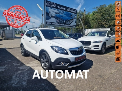 Opel Mokka 1.7 CDTI 130 KM, COSMO, Automat, Navi, LED, Bluetooth, Kamera, FULL