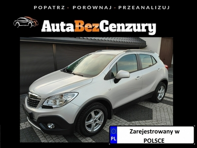 Opel Mokka 1.7CDTI 131KM ecoFlex 4x4 Edition - Full Serwis POLECAM