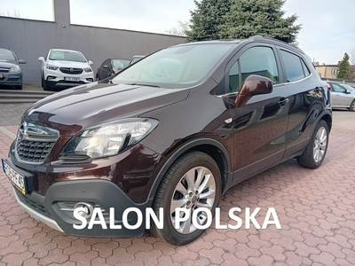 Opel Mokka Cosmo 1.6 115KM salon Polska pierwszy właściciel bezwypadkowa