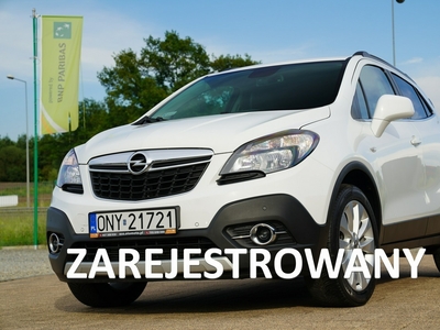 Opel Mokka COSMO alusy SKÓRA klimatronik pełna elek.PARKTRONIK nowy rozrzad