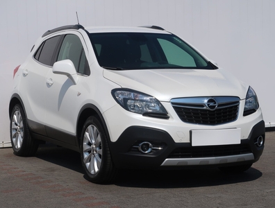 Opel Mokka , Salon Polska, GAZ, Skóra, Navi, Klimatronic, Tempomat,