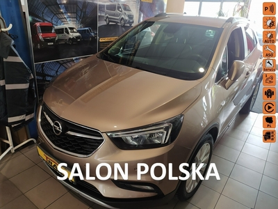 Opel Mokka X Elite 1.4 T 140KM salon Polska pierwszy właściciel bezwypadkowa