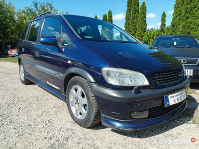 Opel Zafira 1,8 Benzyna 2000r. Tanio Możliwa-Zamiana A (1999-2005)