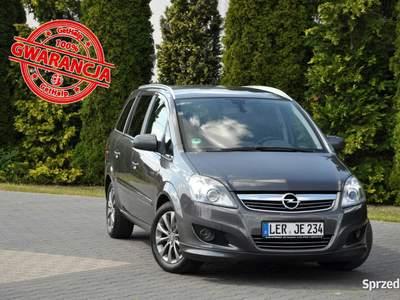 Opel Zafira 1.8i(140KM)*Lift*134tyś.km*Bi-Xenon*Navi*Kamera*Skóry*7-Foteli…