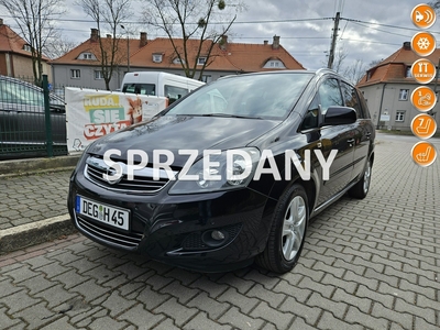 Opel Zafira B 1 właściciel / Po rozrządzie / Klima / Podgrzewane fotele / Parktron