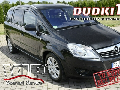 Opel Zafira B 1,7D Dudki11 Navi,7 Foteli,Klimatronic 2 str.Parktronic,kredyt,GWARA