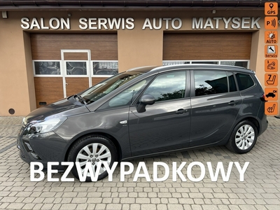 Opel Zafira C 1,4 140KM Klima Navi Kamera Serwis Koła lato+zima