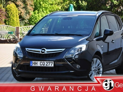 Opel Zafira C 1,4 Benz Turbo Xenon Navi Led 7 Foteli Alufelgi PDC Super Stan z DE