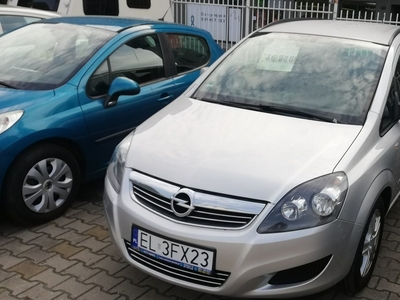 Opel Zafira C 1.8 140KM, 7 osobowa