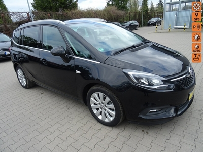 Opel Zafira Tourer 1.4 140 KM, 7 Osobowa, Automat