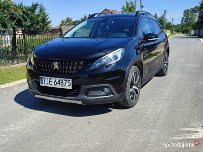 Peugeot 2008 GT Line 2017r 1.6 BlueHdi