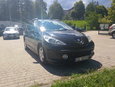 Peugeot 207 1.4 benzyna 95KM 2009r Bezwypadkowy!