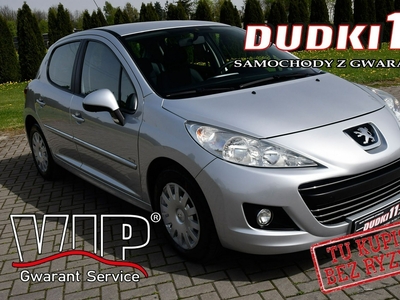 Peugeot 207 1.6hdi DUDKI11 Klima,Tempomat,EL.szyby>Centralka,kredyt.GWARANCJA