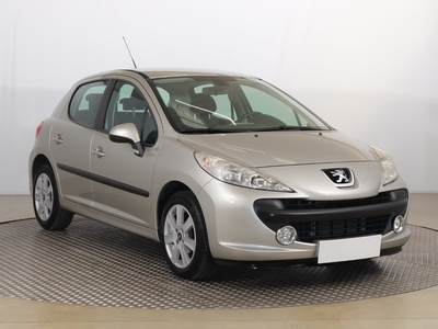 Peugeot 207 , Klimatronic, Tempomat ,Bezkolizyjny,ALU