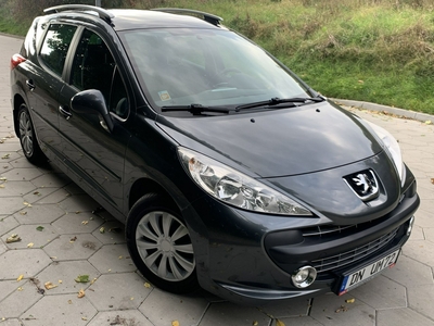 Peugeot 207 Peugeot 207 SW Opłacony Benzyna Klima