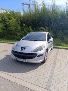 Peugeot 207 - sprawna instalacja LPG, butla na 9 lat, bez podatku 2%