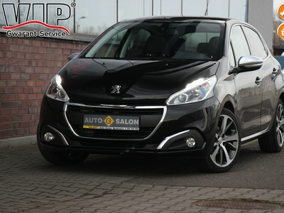 Peugeot 208 I 12.2017*Panorama*Navi*PółSkóra*Led*AsysPark*Esp*Alu17*Klimatr*GwarVG