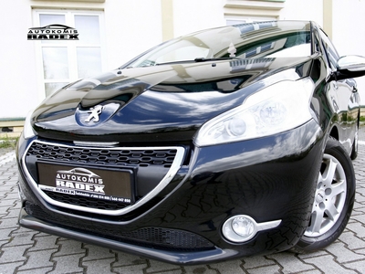 Peugeot 208 I 1.6 120KM/Klimatronic/Półskóry/Parktronic/ Tempomat/Bluetooth/GWARAN