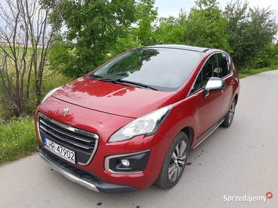 Peugeot 3008 1.6t ALLURE PANORAMA półskóra