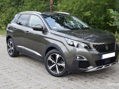 Peugeot 3008 Benzyna Automat SALON POLSKA Bezwypadkowy Full LED GWARANCJA!