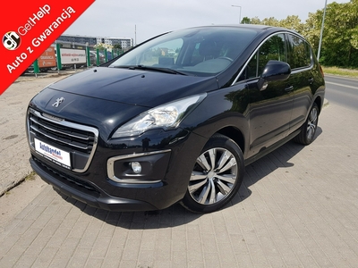 Peugeot 3008 I 1.6 HDI Navi Klimatronik Gwarancja