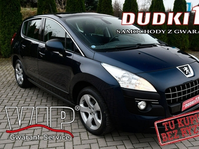 Peugeot 3008 I 1,6B DUDKI11 Head-Up,Kluimatronic,El.szyby,Centralka.Kredyt.GWARANCJ