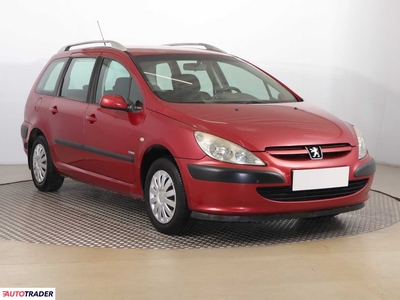 Peugeot 307 1.6 107 KM 2004r. (Piaseczno)