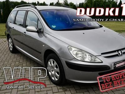 Peugeot 307 I 1,6B DUDKI11 Klimatronic 2 str.Hak.EL.szyby.Centralka.Kredyt.OKAZJA