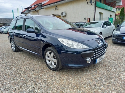 Peugeot 307 II SW, Serwisowany