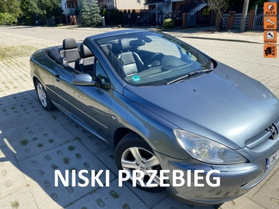 Peugeot 307 II Symboliczny przebieg, skóry, podg. fotele, zadbany stan auta, klimat