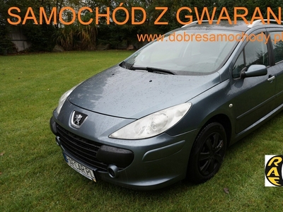 Peugeot 307 II z Niemiec opłacony zadbany. Gwarancja