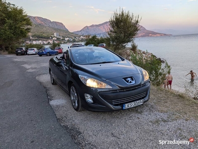 Peugeot 308 cc cabrio 2.0 HDi 136km 160 tys Kabrio kabriolet