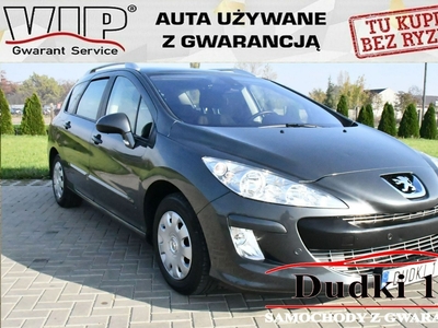 Peugeot 308 I 1,6b DUDKI11 alu,klimatronic,Parktronic,Panorama Dach ,opł. GWARANCJ