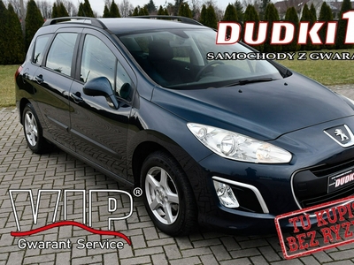 Peugeot 308 I 1,6Hdi DUDKI11 Tempomat,Kam.Cof.Centralka,kredyt.GWARANCJA