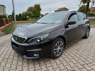 Peugeot 308 II 1.2 PureTech 130 KM LIFT FULL LED Nawigacja Kamera Cofania 63.000 km