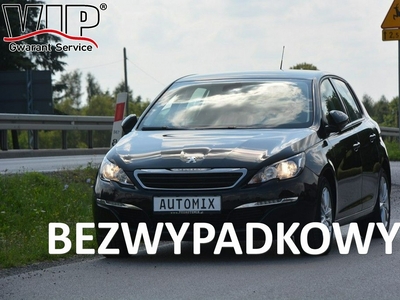 Peugeot 308 II 1.2PureTech nawigacja led bezwypadkowy gwarancja przebiegu climatron