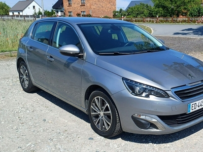 Peugeot 308 II 1.6 Blue HDi 120 KM Nawigacja Parktronic Klimatronic