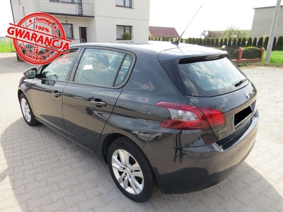 Peugeot 308 II 1.6 e-HDi 100 KM Nawigacja Parktronic 66 900 km