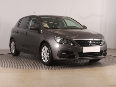 Peugeot 308 II , Salon Polska, 1. Właściciel, Serwis ASO, Navi, Klimatronic,