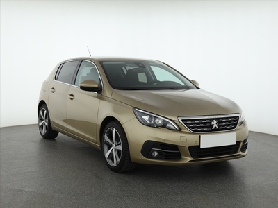 Peugeot 308 II , Salon Polska, Serwis ASO, Navi, Klimatronic, Tempomat,