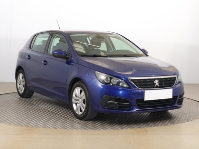 Peugeot 308 II , Salon Polska, Serwis ASO, Navi, Klimatronic, Tempomat,