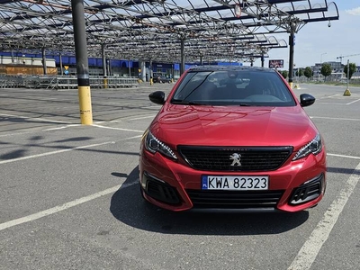 Peugeot 308GTi 262KM Bezwypadkowy GWARANCJA Producenta