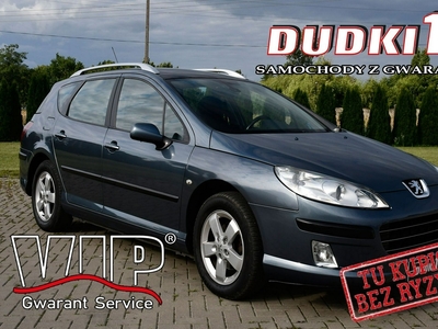 Peugeot 407 2,0b DUDKI11 Panorama Dach,Klimatronic,Tempomat,kredyt.GWARANCJA