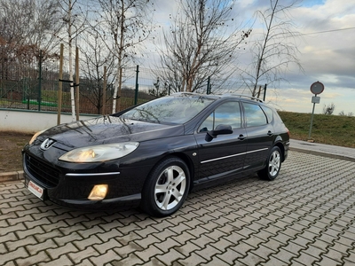 Peugeot 407 3.0i 211 PS Zadbany Automat Rata400zł