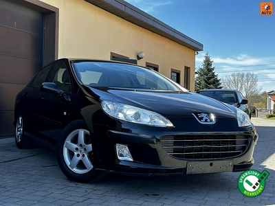 Peugeot 407 Benzyna Climatronic Skóry Gwarancja