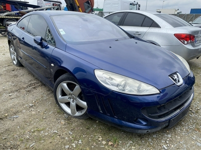 Peugeot 407 Coupe 3.0 V6 benzyna