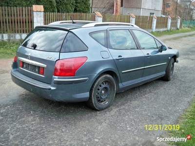 Peugeot 407 Sw Diese + Duzo czesci zapasowych